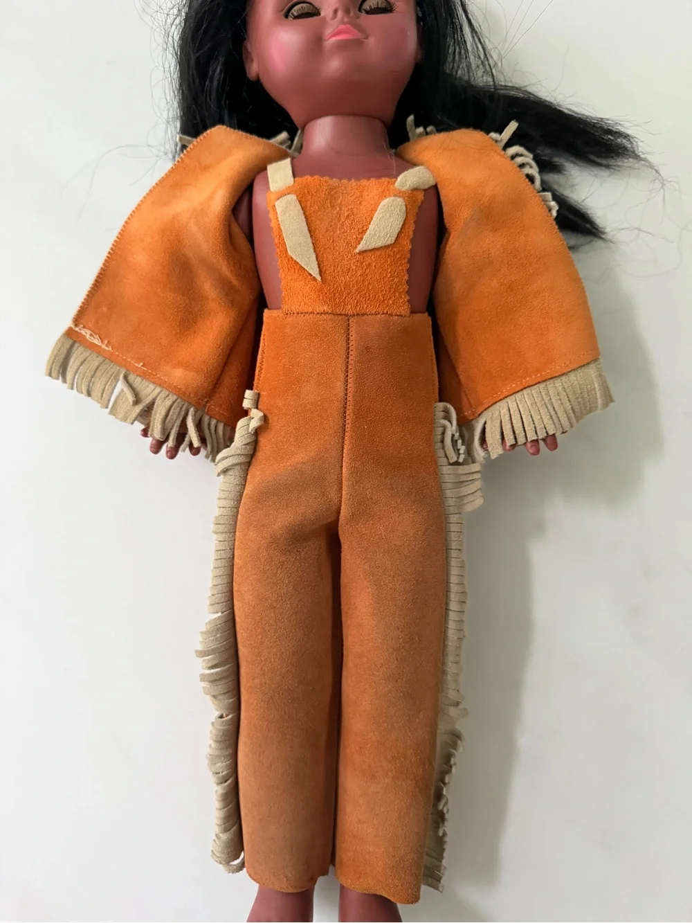 vintage Regal Native American doll 18